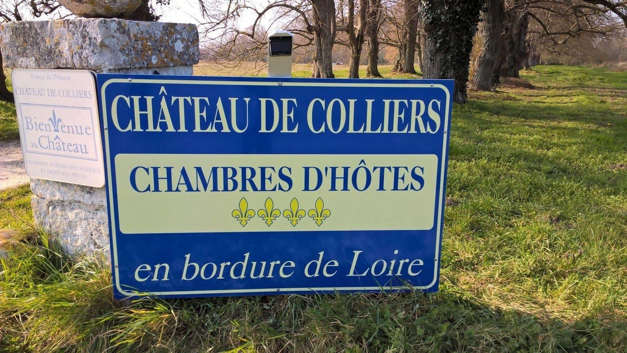 Chateau De Colliers Muides-sur-Loire Εξωτερικό φωτογραφία